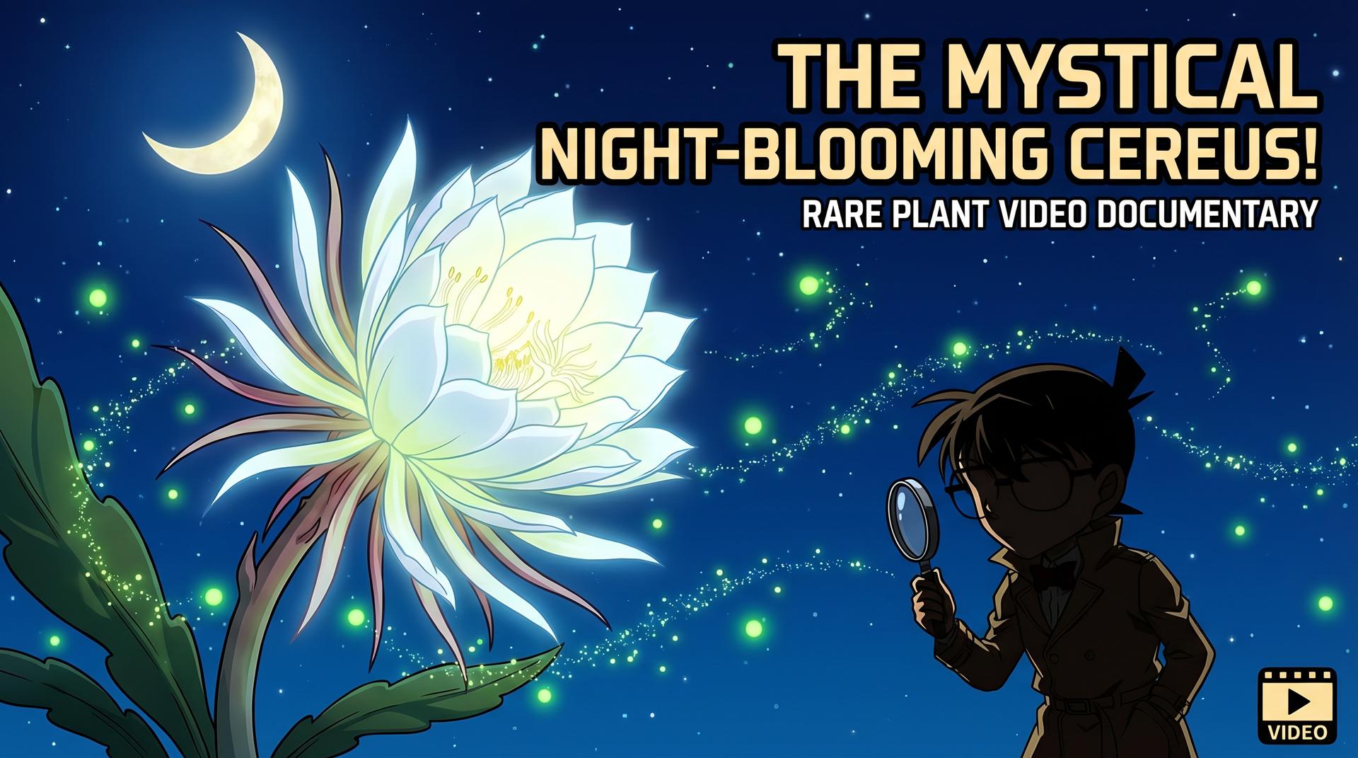 黑丝视频-夜间开花植物